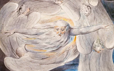 God Answers Job from the Whirlwind